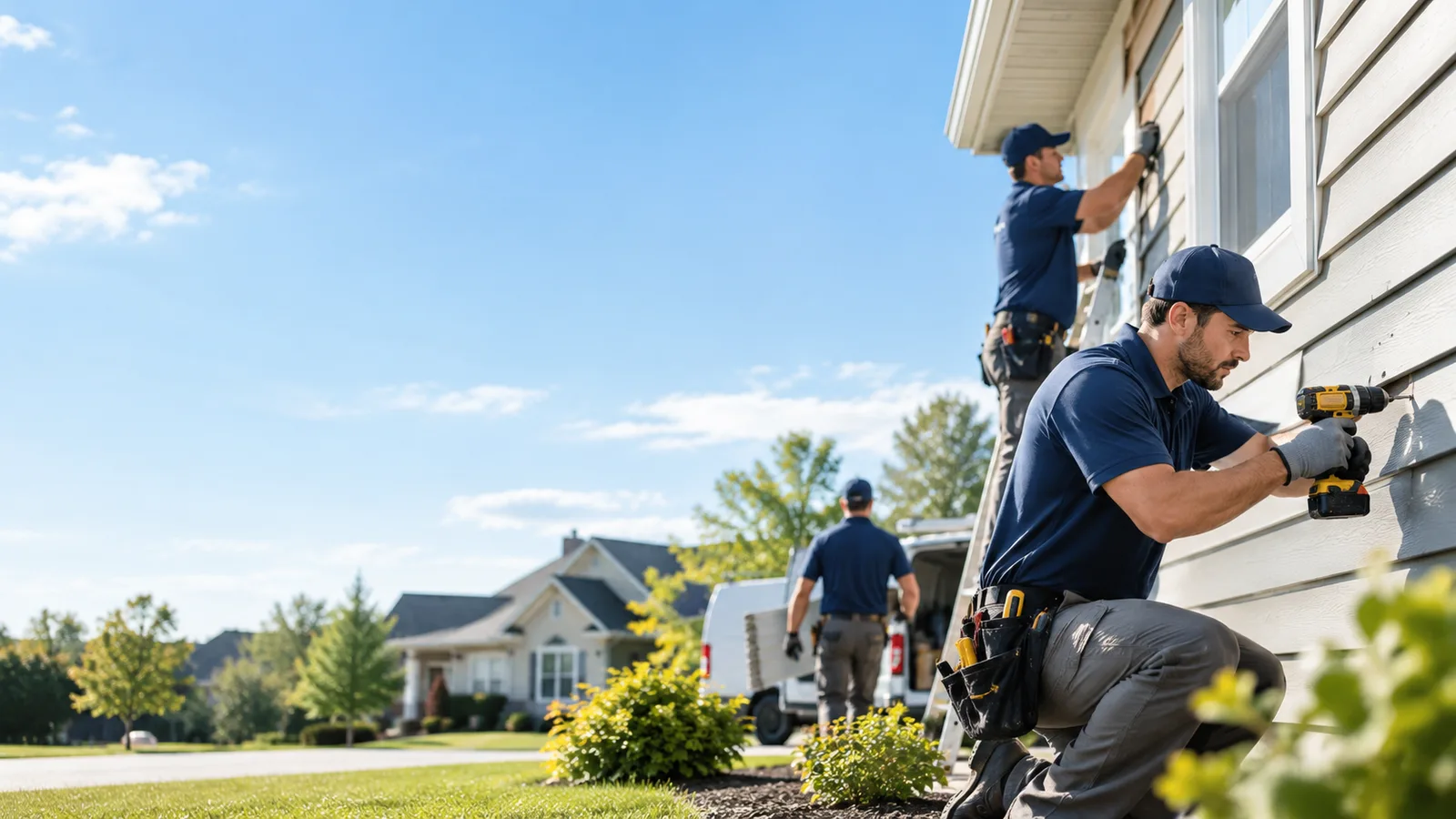 Siding Repair Vs Replacement in Earth, TX